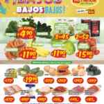 Ofertas Mi Tienda del Ahorro en frutas, verduras y carnes del 27 al 29 de septiembre 2022