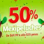 Mexipeluches a sólo $35 pesos en Modatelas