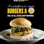 Promoción de Aniversario Mr Brown: Segunda hamburguesa a sólo $10 (sucursales participantes)