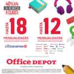 En Office Depot hasta 40% de descuento en útiles escolares del 5 al 8 de septiembre