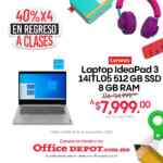 En Office Depot hasta 40% de descuento en útiles escolares del 5 al 8 de septiembre
