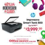 En Office Depot hasta 40% de descuento en útiles escolares del 5 al 8 de septiembre