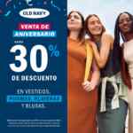 Venta de Aniversario Old Navy: Hasta 40% de descuento en playeras y más