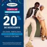 Venta de Aniversario Old Navy: Hasta 40% de descuento en playeras y más