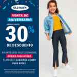 Venta de Aniversario Old Navy: Hasta 40% de descuento en playeras y más