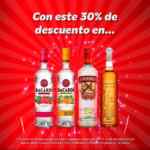 En Oxxo 30% de descuento en bebidas alcohólicas participantes
