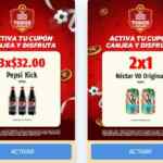 Nuevos Cupones Oxxo válidos al 5 de octubre: 2x1 en frijoles La Sierra, Néctar V8 y más