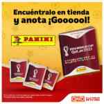 En Oxxo compra 3 sobres de estampas Panini de Qatar 2022 y llévate GRATIS el álbum