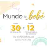 Palacio de Hierro Mundo del Bebé: hasta 30% de descuento + 12 msi en artículos seleccionados
