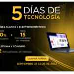 Palacio de Hierro 5 Días de Tecnología: hasta 30% de descuento + 15 msi