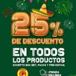 Promoción Panini Fiestas Patrias: 25% de descuento el 15 y 16 de septiembre