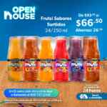 Últimas Horas Extraordinarias Sam's Club 19 de septiembre: Frutsi paquete de 24 a sólo $66.50 y más