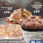 Ofertas Sams Club pan de muerto 2022