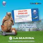 Promoción Vuela con Spring Air: Compra un colchón participante y obtén un vuelo nacional gratis