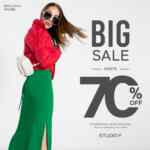 Big Sale Studio F 14 de septiembre: Hasta 70% de descuento
