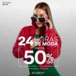 24 Horas de Moda Studio F: Prendas con 40% y 50% de descuento