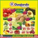 Ofertas Súper Guajardo frutas y verduras 6 y 7 de septiembre
