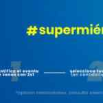 Súper Miércoles de Superboletos 14 de septiembre: 2×1 en Conciertos, Deportes, Expos y más