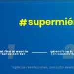 Súper Miércoles de Superboletos 21 de septiembre: 2×1 en Conciertos, Deportes, Expos y más