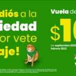 En Viva Aerobus vuelos desde $16 pesos + TUA de septiembre 2022 a febrero 2023