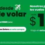 Promoción de la Semana Viva Aerobus: Vuelos desde $16 pesos + TUA para viajar en octubre 2022