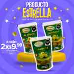 Producto Estrella Waldo's: 2 paquetes de aceitunas Oliblanca 190g a sólo $9.99