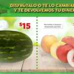 Ofertas Tianguis Bodega Aurrerá en frutas y verduras 23 al 29 de septiembre 2022