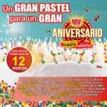 Casa Ley 68 Aniversario: pastel GRATIS este sábado 3 de septiembre