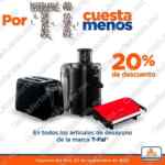 Ofertas Chedraui fin de semana Por ti Cuesta Menos 16 al 19 de septiembre 2022