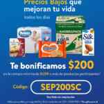 Cupón Walmart Super de $200 de bonificación este fin de semana