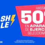 Flash Sale Martí: Hasta 50% de descuento en aparatos de ejercicio este fin de semana