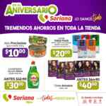 Folleto Soriana Aniversario 2022: productos desde $10 y más
