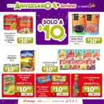 Folleto Soriana Aniversario 2022: productos desde $10 y más