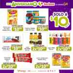 Folleto Soriana Aniversario 2022: productos desde $10 y más