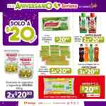 Folleto Soriana Aniversario 2022: productos desde $10 y más