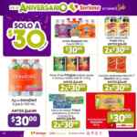 Folleto Soriana Aniversario 2022: productos desde $10 y más