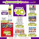 Folleto Soriana Aniversario 2022: productos desde $10 y más