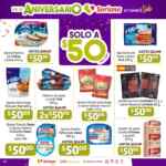 Folleto Soriana Aniversario 2022: productos desde $10 y más