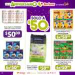 Folleto Soriana Aniversario 2022: productos desde $10 y más