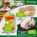 Folleto Soriana Super Martes y Miércoles del Campo 27 y 28 de septiembre 2022