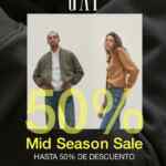 Rebajas GAP Mid Season Sale: Hasta 50% de descuento