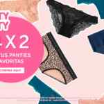 Panty Party Victoria's Secret: 4x2 en panties hasta hoy