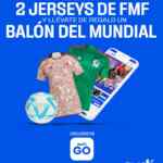 Compra 2 jerseys de la Selección Mexicana en la App de Martí y llévate gratis un balón del Mundial Al Rihla