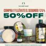 Segundo a mitad de precio en la tienda en línea de The Body Shop este fin de semana