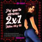 2x1 en jeans para damas en Ay Güey