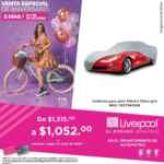 Venta de Aniversario Liverpool 2022: ofertas y promociones por departamento