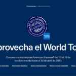 Promoción World Tour Aeroméxico American Express 2022: cupón del 20% de descuento + 12 msi