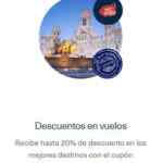 Promoción World Tour Aeroméxico American Express 2022: cupón del 20% de descuento + 12 msi