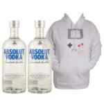 Promo Absolut: playera o sudadera gamer Gratis en la compra de botellas de vodka