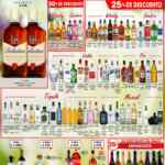 Ofertas Bodegas Alianza en vinos y licores 3 al 16 de octubre 2022